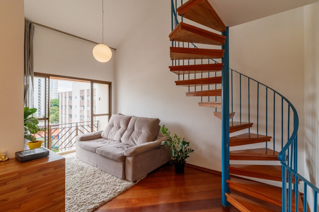 Foto do imóvel Cobertura com 3 Quartos à Venda, 146 m² em Vila Clementino - São Paulo