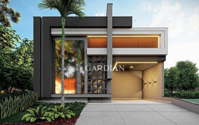 Casa com 3 Quartos à Venda, 144 m² em Loteamento Park Gran Reserve - Indaiatuba