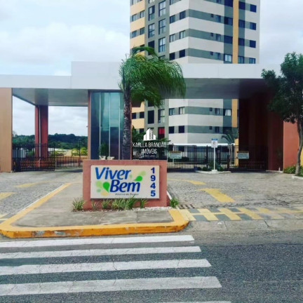Apartamento com 2 Quartos à Venda, 52 m² em Pitimbu - Natal