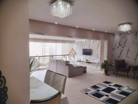 Imagem Apartamento com 3 Quartos à Venda, 135 m² em Tatuapé - São Paulo Imagem Apartamento com 3 Quartos à Venda, 135 m² em Tatuapé - São Paulo