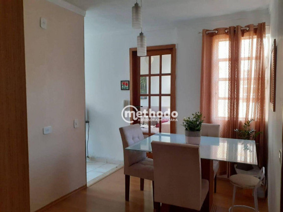 Apartamento com 2 Quartos à Venda, 62 m² em Conjunto Residencial Parque Bandeirantes - Campinas