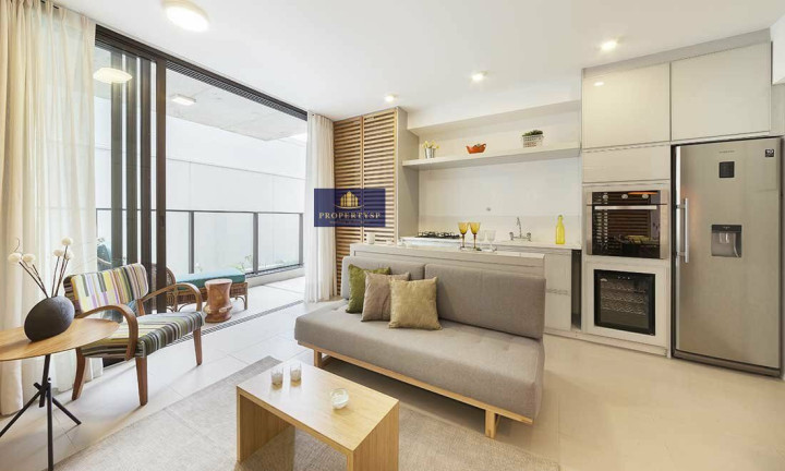 Imagem Apartamento com 1 Quarto à Venda, 47 m² em Pinheiros - São Paulo