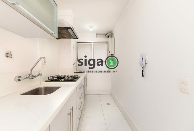 Imagem Apartamento com 1 Quarto para Alugar, 45 m² em Itaim Bibi - São Paulo