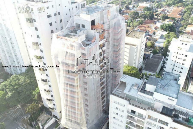 Apartamento com 3 Quartos à Venda, 121 m² em Campo Belo - São Paulo