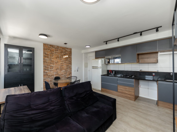 Imagem Apartamento com 1 Quarto à Venda, 36 m² em Chácara Inglesa - São Paulo