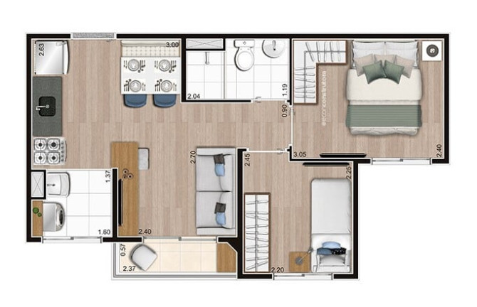 Imagem Apartamento com 2 Quartos à Venda, 37 m² em Ipiranga - São Paulo Imagem Apartamento com 2 Quartos à Venda, 37 m² em Ipiranga - São Paulo