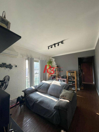 Imagem Apartamento com 2 Quartos à Venda ou Locação, 100 m² em Ponta Da Praia - Santos