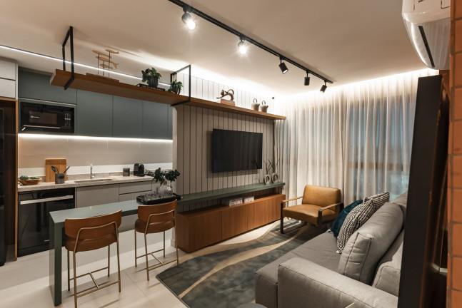 Imagem Apartamento com 2 Quartos à Venda, 61 m² em Vila Rosa - Goiânia
