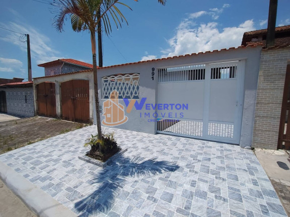 Imagem Casa com 2 Quartos à Venda, 132 m² em Agenor De Campos - Mongaguá Imagem Casa com 2 Quartos à Venda, 132 m² em Agenor De Campos - Mongaguá