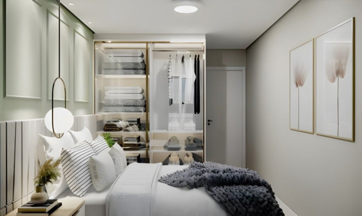 Imagem Imóvel com 1 Quarto à Venda, 27 m² em Parque Das Paineiras - São Paulo