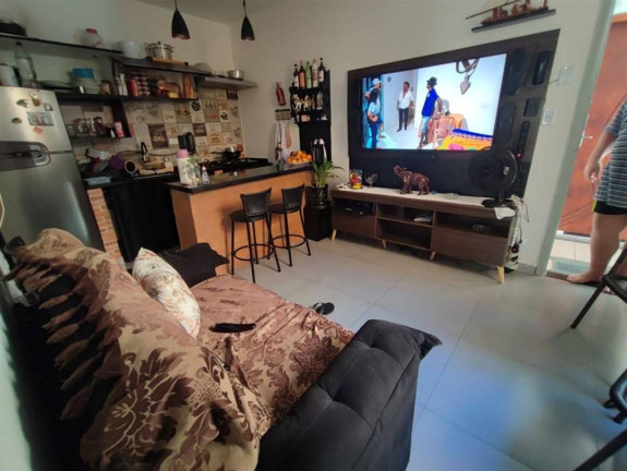 Imagem Apartamento com 1 Quarto à Venda, 49 m² em Forte - Praia Grande