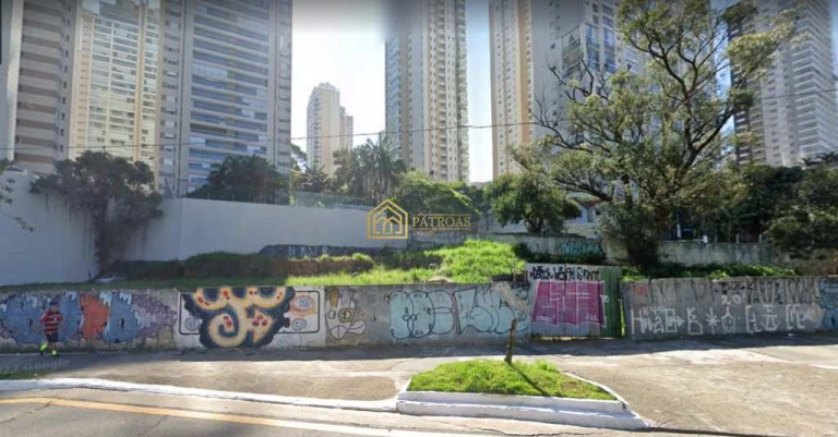 Imagem Terreno à Venda, 2.609 m² em Campo Belo - São Paulo Imagem Terreno à Venda, 2.609 m² em Campo Belo - São Paulo