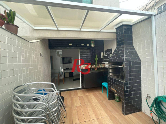 Imagem Casa com 2 Quartos à Venda, 90 m² em Vila Belmiro - Santos Imagem Casa com 2 Quartos à Venda, 90 m² em Vila Belmiro - Santos