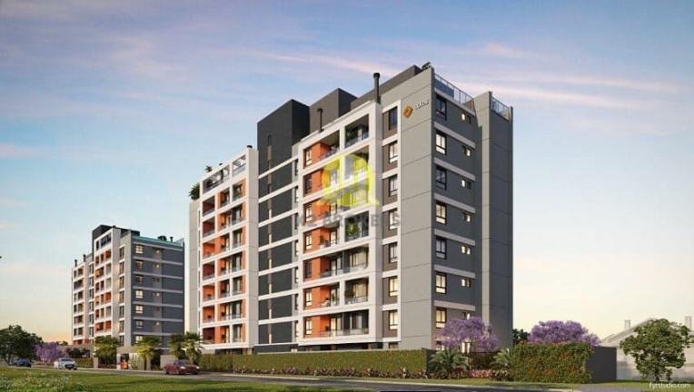 Studio com 1 Quarto à Venda, 28 m² em Portão - Curitiba