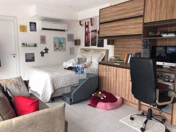 Imagem Apartamento com 1 Quarto à Venda, 40 m² em Brooklin Paulista - São Paulo Imagem Apartamento com 1 Quarto à Venda, 40 m² em Brooklin Paulista - São Paulo