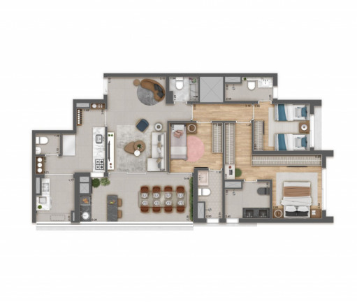 Imagem Apartamento com 3 Quartos à Venda, 109 m² em Campo Belo - São Paulo Imagem Apartamento com 3 Quartos à Venda, 109 m² em Campo Belo - São Paulo