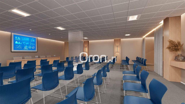 Sala Comercial à Venda, 56 m² em Setor Bueno - Goiânia