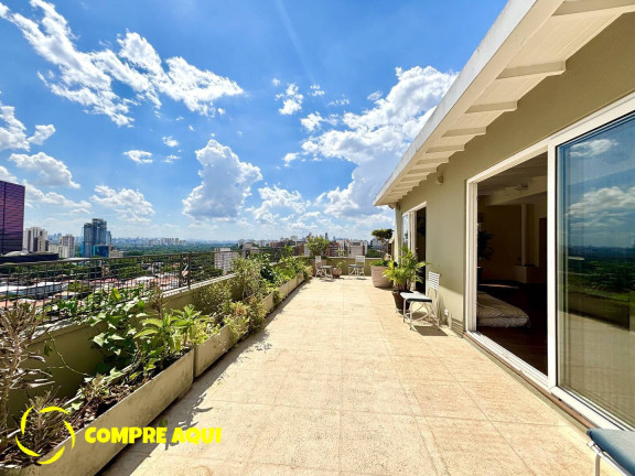 Foto do imóvel Cobertura com 1 Quarto à Venda, 124 m² em Pinheiros - São Paulo