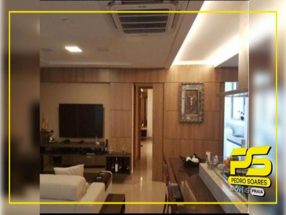 Imagem Apartamento com 2 Quartos à Venda, 88 m² em Brisamar - João Pessoa