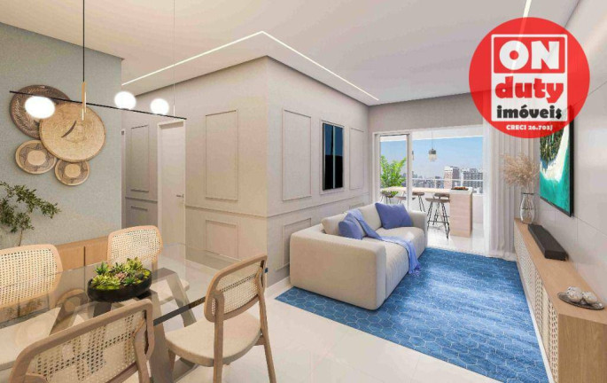 Imagem Apartamento com 3 Quartos à Venda, 126 m² em Gonzaga - Santos Imagem Apartamento com 3 Quartos à Venda, 126 m² em Gonzaga - Santos