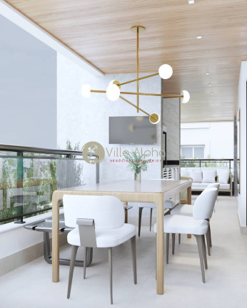 Imagem Apartamento com 4 Quartos à Venda, 300 m² em Boqueirao - Santos Imagem Apartamento com 4 Quartos à Venda, 300 m² em Boqueirao - Santos