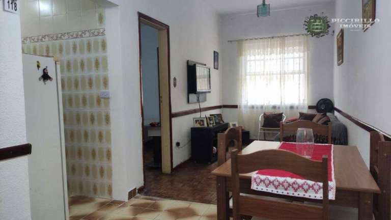 Imagem Apartamento com 1 Quarto à Venda, 42 m² em Vila Guilhermina - Praia Grande