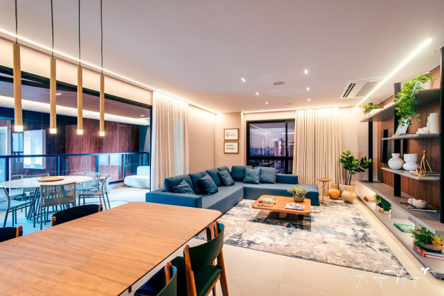 Apartamento com 3 Quartos à Venda, 152 m² em Setor Marista - Goiânia