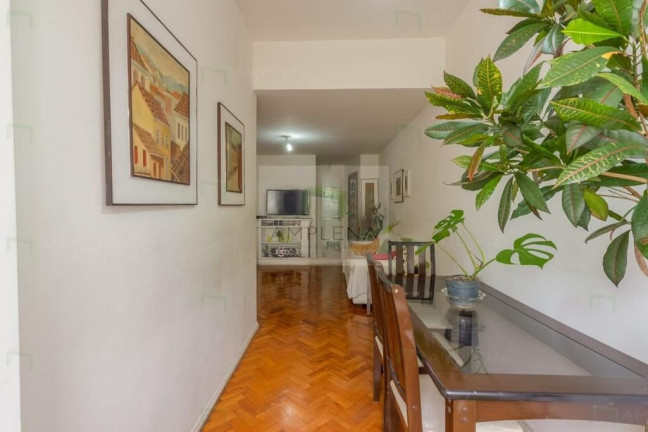 Imagem Apartamento com 3 Quartos à Venda, 95 m² em Laranjeiras - Rio De Janeiro