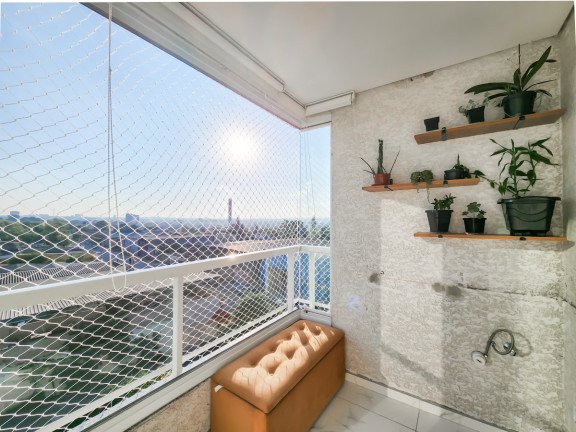 Imagem Apartamento com 2 Quartos à Venda, 52 m² em Jardim Das Oliveiras - São Paulo