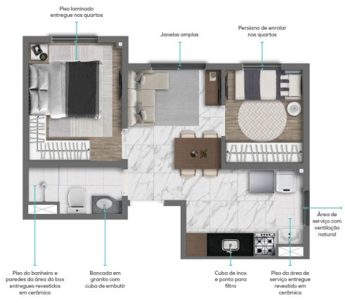 Imagem Apartamento com 2 Quartos à Venda, 67 m² em Santana - São Paulo Imagem Apartamento com 2 Quartos à Venda, 67 m² em Santana - São Paulo
