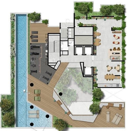 Imagem Apartamento com 2 Quartos à Venda, 67 m² em Pinheiros - São Paulo Imagem Apartamento com 2 Quartos à Venda, 67 m² em Pinheiros - São Paulo