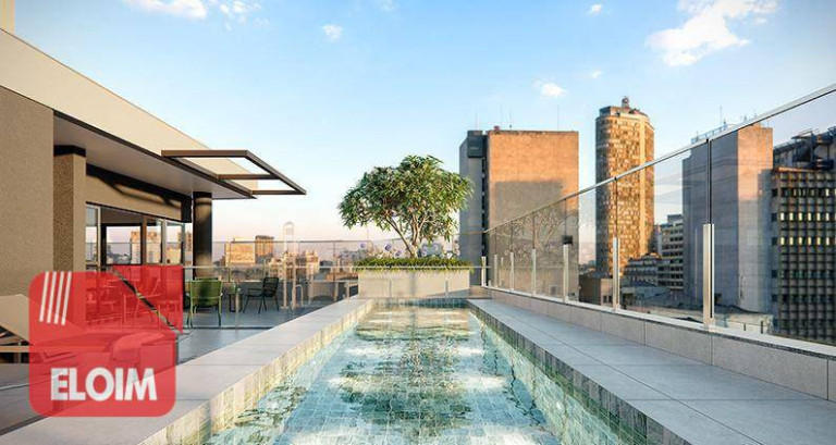 Imagem Studio com 1 Quarto à Venda, 20 m² em República - São Paulo Imagem Studio com 1 Quarto à Venda, 20 m² em República - São Paulo