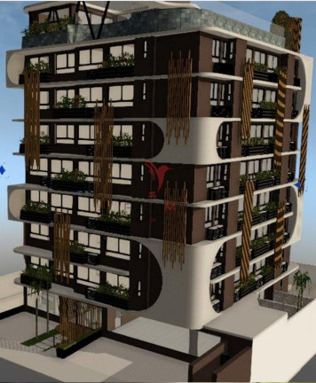 Flat com 1 Quarto à Venda, 18 m² em Jardim Oceania - João Pessoa