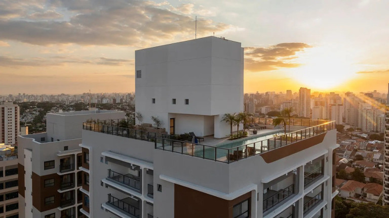 Imagem Imóvel com 1 Quarto à Venda, 28 m² em Mirandópolis - São Paulo