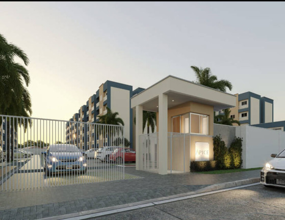 Imagem Apartamento com 2 Quartos à Venda, 51 m² em Messejana - Fortaleza