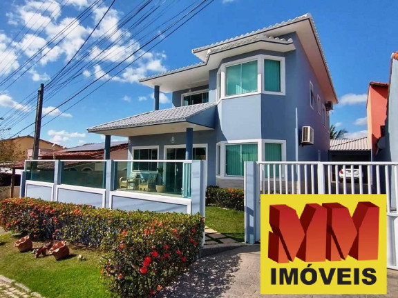 Casa de Condomínio com 3 Quartos à Venda, 171 m² em Ogiva - Cabo Frio