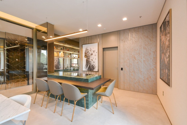 Imagem Apartamento com 2 Quartos à Venda, 42 m² em Campo Belo - São Paulo