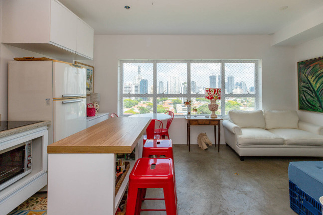 Imagem Apartamento com 1 Quarto à Venda, 57 m² em Brooklin Paulista - São Paulo