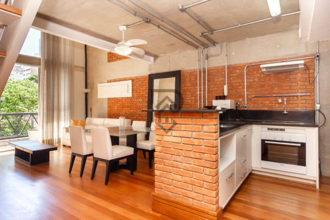 Imagem Apartamento com 1 Quarto à Venda, 79 m² em Itaim Bibi - São Paulo