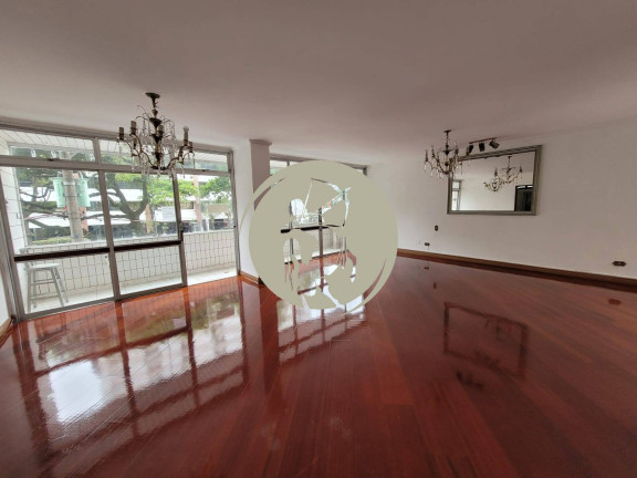 Foto do imóvel Apartamento com 3 Quartos à Venda, 270 m² em Vila Matias - Santos