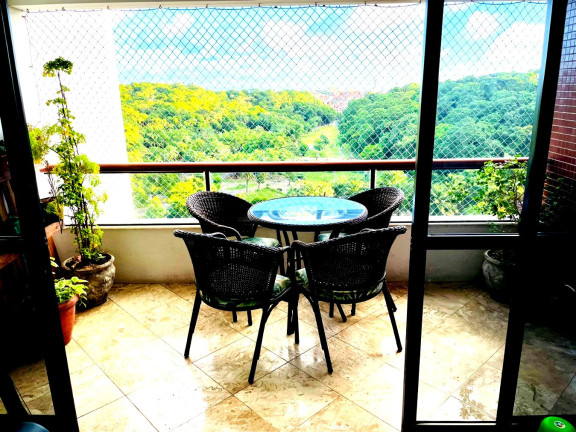 Apartamento com 3 Quartos à Venda, 122 m² em Itaigara - Salvador