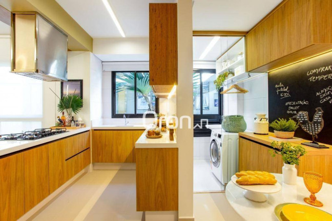 Imagem Apartamento com 3 Quartos à Venda, 111 m² em Setor Pedro Ludovico - Goiânia Imagem Apartamento com 3 Quartos à Venda, 111 m² em Setor Pedro Ludovico - Goiânia