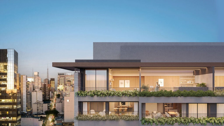 Imagem Apartamento com 2 Quartos à Venda, 132 m² em Jardins - São Paulo