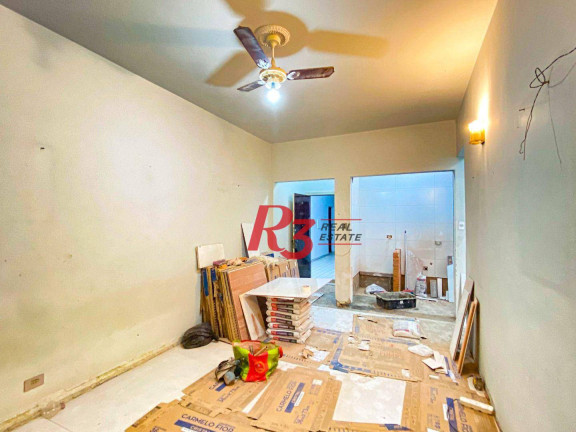 Imagem Apartamento com 1 Quarto à Venda, 50 m² em Boqueirão - Santos