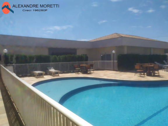 Apartamento com 3 Quartos para Alugar, 12 m² em Wanel Ville - Sorocaba