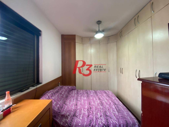 Imagem Apartamento com 3 Quartos à Venda, 80 m² em Aparecida - Santos