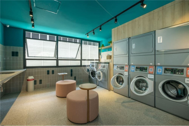 Imagem Apartamento com 1 Quarto à Venda, 35 m² em Campo Belo - São Paulo