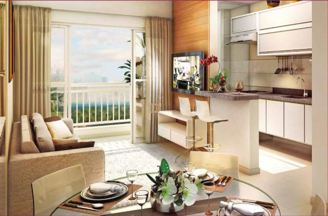Apartamento com 3 Quartos à Venda, 64 m² em Residencial Coqueiral - Vila Velha