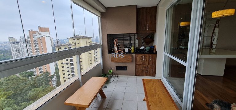 Imagem Apartamento com 3 Quartos à Venda, 138 m² em Vila Andrade - São Paulo