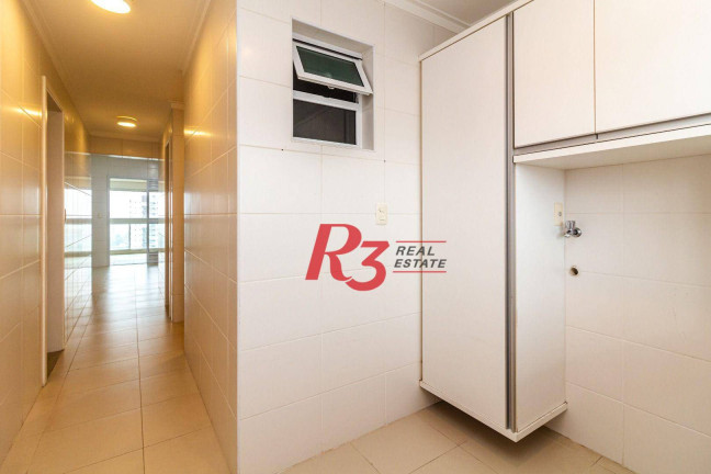 Imagem Apartamento com 4 Quartos à Venda, 204 m² em Boqueirão - Santos